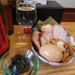 中華そば専門 とんちぼ - 