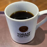 TORAJA COFFEE - ブラックでいただきます
