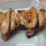 鳥やき串英 - 焼き鳥　手羽先　250円