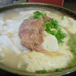 麺酒処　まるまさそば - ゆし豆腐そば