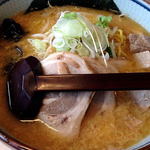 白樺山荘 - 味噌ラーメン