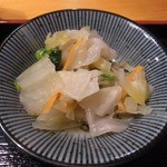 うなぎ水門 - お新香