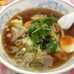 五香菜館 - 広東麺