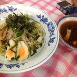 五香菜館 - つけ麺