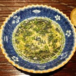 鈴田式 - 紹興酒の煎り酒で