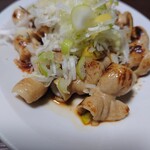 中華料理紅蘭 - 料理写真:ネギ塩もつ焼き