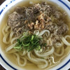 Kurodahan - 料理写真:肉うどん