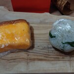 鈴田式 - お土産 台湾カステラと薪焼した松葉蟹のご飯