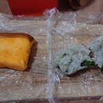 鈴田式 - お土産 台湾カステラと薪焼した松葉蟹のご飯