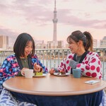 ASAGE CAFE - 内観写真: