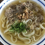黒田藩 - 料理写真:肉うどん