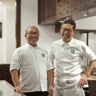 Brothers Shinsuke and Ryota Yamagai - also focusing on sourcing natural ingredients