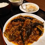 永楽 - 麻婆茄子セット