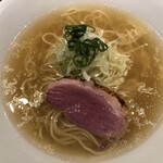 鴨出汁中華蕎麦 麺屋yoshiki - 鴨出汁塩蕎麦
