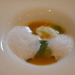 ル・ミュゼ - 黄色トマトのガスパチョ