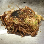 Hiroshima Okonomiyaki Sampachi Hakata - お好み焼き