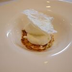 ル・ミュゼ - レモンクリームとレモンのメレンゲとジェラート