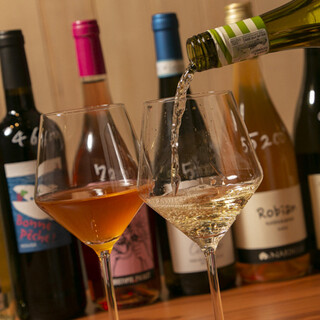 からだ想いの”ナチュールワイン”で心に残る夜を満喫