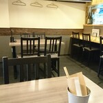 カレー食堂 サンサーラ - 店内