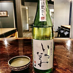 そば 六郷 - いわなみ 純米吟醸 無濾過生原酒