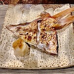 そば 六郷 - ハチジョウアカムツのカマ焼き