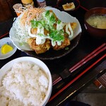 向日葵 - チキン南蛮定食