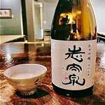 そば 六郷 - 志太泉 純米吟醸  八反35号