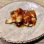 そば 六郷 - タイワンガザミ雌の蕎麦汁漬けケジャン