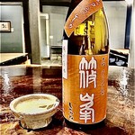 Soba Rikugou - 篠峯 ろくまる 雄町 純米吟醸 無濾過生酒 晩秋旨酒 