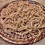そば 六郷 - 盛り蕎麦
