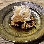 そば 六郷 - グラスフェッドビーフのセンマイ