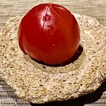 そば 六郷 - 国東半島のフルーツトマト 塩姫