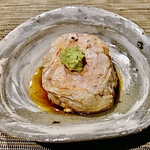 そば 六郷 - 自家製 あん肝