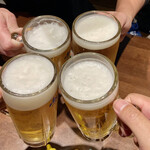 Shibuemon - 生ビールで飲み直し