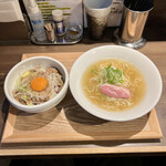 鴨出汁中華蕎麦 麺屋yoshiki - 
