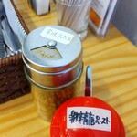 Curry&Spice HANAKO - 卓上辛味味変アイテム