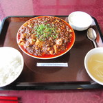 中国料理 シルクロード - おてごろランチ、麻婆豆腐