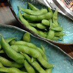 やきにくホルモン 幸心 - 枝豆