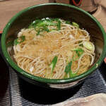 Soba Matsuo - ミニそば 150円