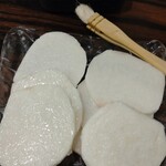 やきにくホルモン 幸心 - 長芋焼き