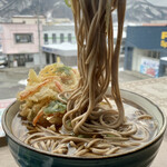 Aitei - 乾麺の蕎麦なのかなぁ〜❓