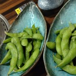 やきにくホルモン 幸心 - 枝豆