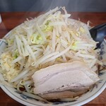 激辛ラーメン専門店 レッチリ - 南極豚そば＋辛さ増し森羅万象＋野菜＋ニンニク少なめ