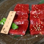 やきにくホルモン 幸心 - とろける赤身ロース