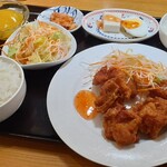 Bimi - とりの唐揚げ定食