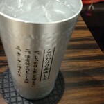 やきにくホルモン 幸心 - レモンサワー