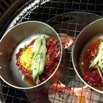 やきにくホルモン 幸心 - 幻のユッケ