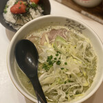 ラーメン 海鳴 - 