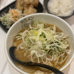 ラーメン 海鳴 - 