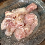 やきにくホルモン 幸心 - せせり（塩）